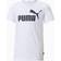 Puma Essential Logo Youth Tee - Puma White (586960-02)