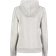 adidas Women's Loungewear Essentials Logo Fleece Hoodie - Medium Grey Heather/White