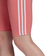 adidas Adicolor Classics Primeblue High Waisted Short Tights - Hazy Rose