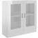 vidaXL - Glass Cabinet 82.5x80cm