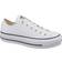 Converse All Star Platform Clean Leather Low-Top W - White/Black