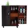 Kare Design Globetrotter Liquor Cabinet 66x83cm