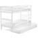 Beliani Revin with Drawers Bunk Bed 90x200cm
