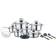 Royalty Line - Cookware Set with lid 18 Parts