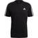 adidas Essentials 3-Stripes T-shirt - Black/White