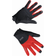 Tredz Limited C5 GTX I Gloves Unisex - Black/Red