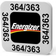 Energizer 364/363 Compatible