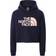 The North Face Girl's Drew Peak Cropped Hoodie - TNF Navy (558S)