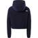 The North Face Girl's Drew Peak Cropped Hoodie - TNF Navy (558S)