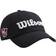 Wilson Pro Tour Hat - Black/White