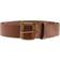 Polo Ralph Lauren Tumbled Leather Belt - Brown