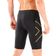 2XU Light Speed Compression Shorts Men - Black/Gold Reflective
