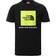 The North Face Youth Box T-shirt - TNF Black/Sulphur Spring Green (NF0A3BS2C5W1)
