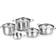 Bra Ancora Cookware Set with lid 5 Parts