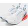 Nike Air Max 270 M - White/Midnight Navy/Psychic Blue/Chile Red