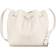 Michael Kors Lancaster City Americanino Pur Bucket Bag - White