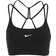 Nike Dri-Fit Indy Non-Padded Sports Bra - Black/White