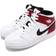 Nike Air Jordan 1 Low GS - White/Gym Red/Black