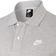 Nike Men Sportswear Polo Shirt - Dark Gray Heather/White