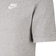Nike Men Sportswear Polo Shirt - Dark Gray Heather/White