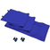 Lastolite Panoramic Background Connection Kit 2.3m Chroma Key Blue