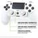 KontrolFreek PS5/PS4 FPS Freek Galaxy Thumbsticks - White
