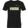 Puma Essentials+ Two-Tone Logo Youth Tee - Puma Black (586985-51)