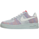 Nike Air Force 1 Crater Flyknit GS - Wolf Gray/Pure Platinum/Gym Red/White