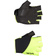 Northwave Fast Short Finger Gloves Unisex - Yellow Fluo/Black