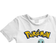 Pokémon Trio Original Kid's T-Shirt - White (UTHE337-1)