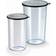 Bamix Mixing Cup Set with Lid Kitchenware 2pcs