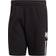 adidas Adicolor 3D Trefoil 3-Stripes Sweat Shorts - Black