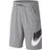 Nike Older Kid's Sportswear Club Fleece Shorts - Carbon Heather/Smoke Grey (CK0509-091)