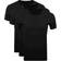 Lacoste Crew Neck T-shirt 3-pack - Black