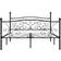 vidaXL Bed Frame with Slatted Base 105cm 180x200cm