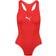 Puma Women's Racerback Swimsuit - Red