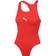 Puma Women's Racerback Swimsuit - Red