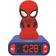 Lexibook Spider Man Nightlight Alarm Clock Night Light