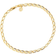 Sif Jakobs Cheval Anklet - Gold