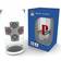 GB Eye Playstation Buttons Pint Drinking Glass 50cl