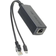 MicroConnect MC-POESPLITTER RJ45 - RJ45/USB B Micro Power Splitter Adapter F-M