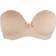 Pour Moi Definitions Strapless Bra - Natural