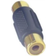 MicroConnect RCA-RCA F-F Adapter