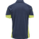 Hummel Lead Mesh Functional Polo Shirt Men - Dark Denim