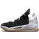 Nike LeBron 18 - Black/Gum Medium Brown/White