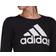 adidas Women's Essentials Relaxed Logo Sweatshirt - Black/White