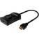 StarTech HDMI-2xHDMI/USB A M-F Adapter