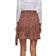Only Olivia Wrap Skirt - Red/Henna