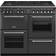 Stoves Richmond Deluxe S1000DF GTG Grey, Anthracite