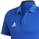 adidas Condivo 18 Cotton Polo Shirt Men - Bold Blue/Dark Blue/White